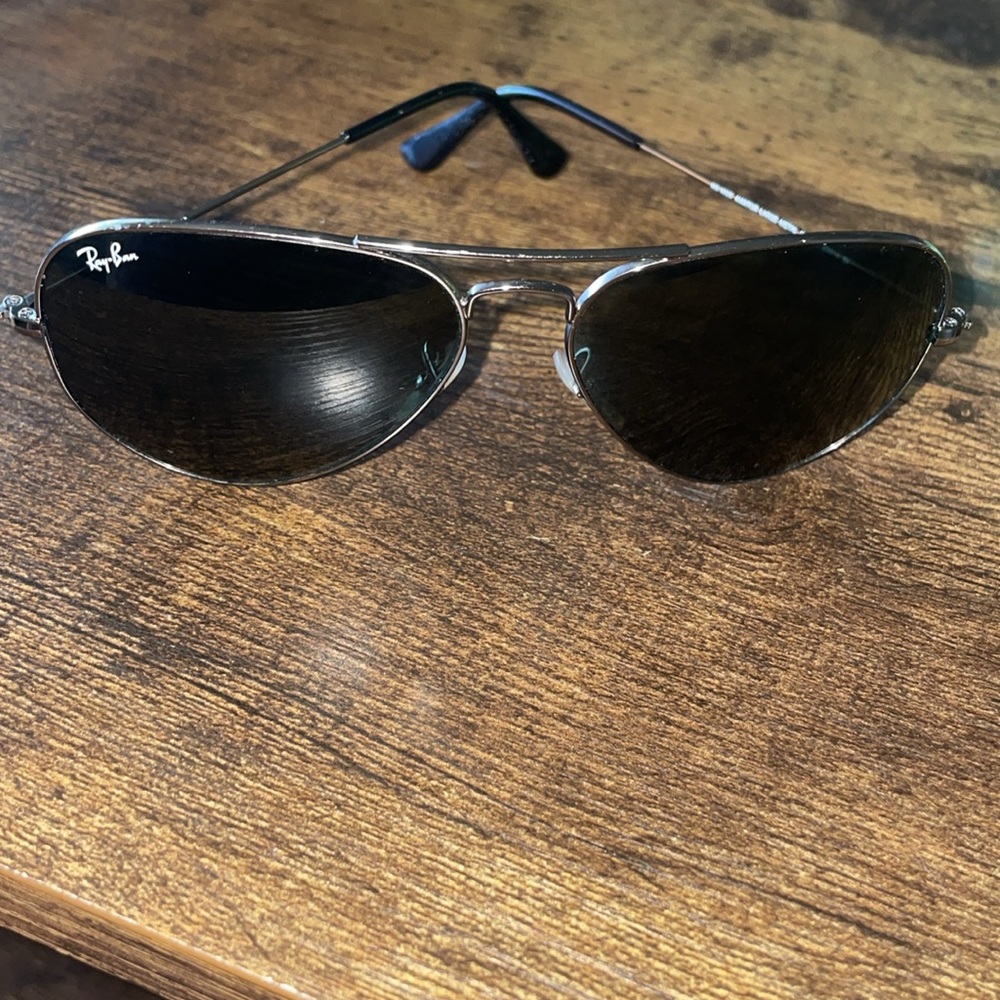 RAY BANS AVIATOR LARGE METAL W 0879